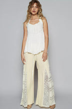 POL Sleeveless Top Backless Halter Off White with Smocking Shirring Detail 0bc79af2-8fce-422e-9451-b22f3cf28393-Max-Origin Trendsi