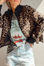 Women's Leopard Zip Up Long Sleeve Jacket 0c431c12-4d14-4ac2-9fbc-52391333b3a0-Max-Origin Trendsi