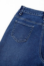 Women's Jeans Medium Washed Wide Leg Front Pockets Denim Pants S-2XL 0c464b28-08c1-4329-b9af-574b036b165a-Min Trendsi