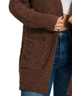 Zenana Sweater Cardigan Women's Long Sleeve Popcorn Knit with Pockets 0c59cb61-b84c-4a28-b6be-ac5dd817fb0b-Max-Origin Trendsi