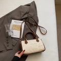 Mini Cartoon Pattern Crossbody Bag in PU Leather