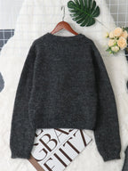 Women's Cardigan Colorful Button-Up Ribbed Hem with Chest Pocket 0cced251b89a4886879bb787a01c22d8-Max-Origin Trendsi