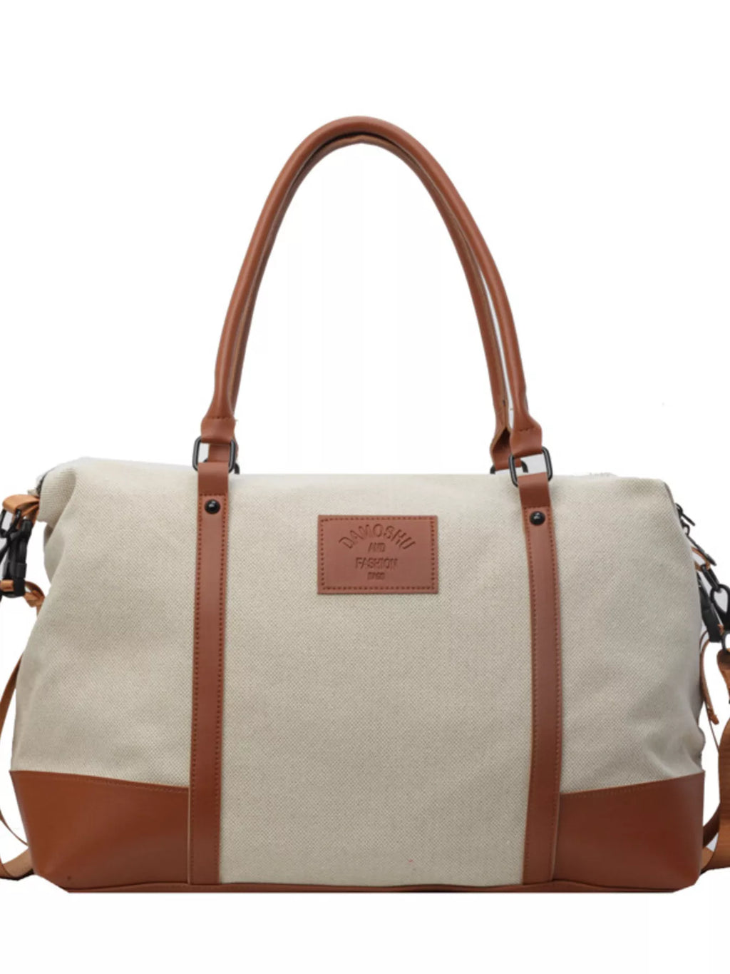 Travel Bag Canvas Leather Trim Large Handbags 0dcdf9e20ad34a57be0054aa23660c99-Max-Origin Trendsi