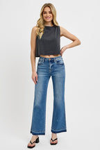 RISEN Jeans Full Size Raw Hem Ankle Bootcut Women Plus Size Denim Pants 0de7f87f-af87-417a-ab09-f3dd8e3d0cdc-Max Trendsi