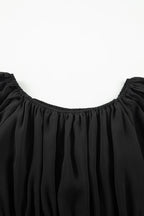Women's Romper Black Off-Shoulder Ruffled with Elastic Waist 0e1c8a89-0c8f-42ca-a7d4-1b801ec186f4-Max-Origin Trendsi