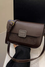 Women's Shoulder Bag Flap Closure Small Pu Leather Crossbody 0e9b250e-6484-4b30-b462-066a693842f5-Max-Origin Trendsi