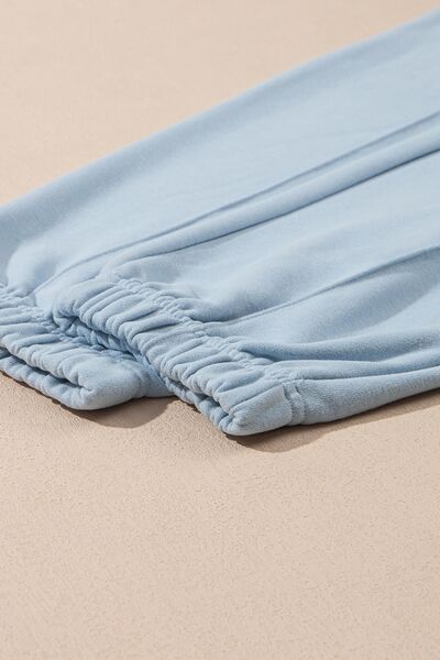 Tracksuit Women's Cotton Blend Half Zip Long Sleeve Top and Joggers Pants 2 Pcs 0eb5f2ca-60f1-4d3e-9ba4-3b4bd701329e-Min Trendsi