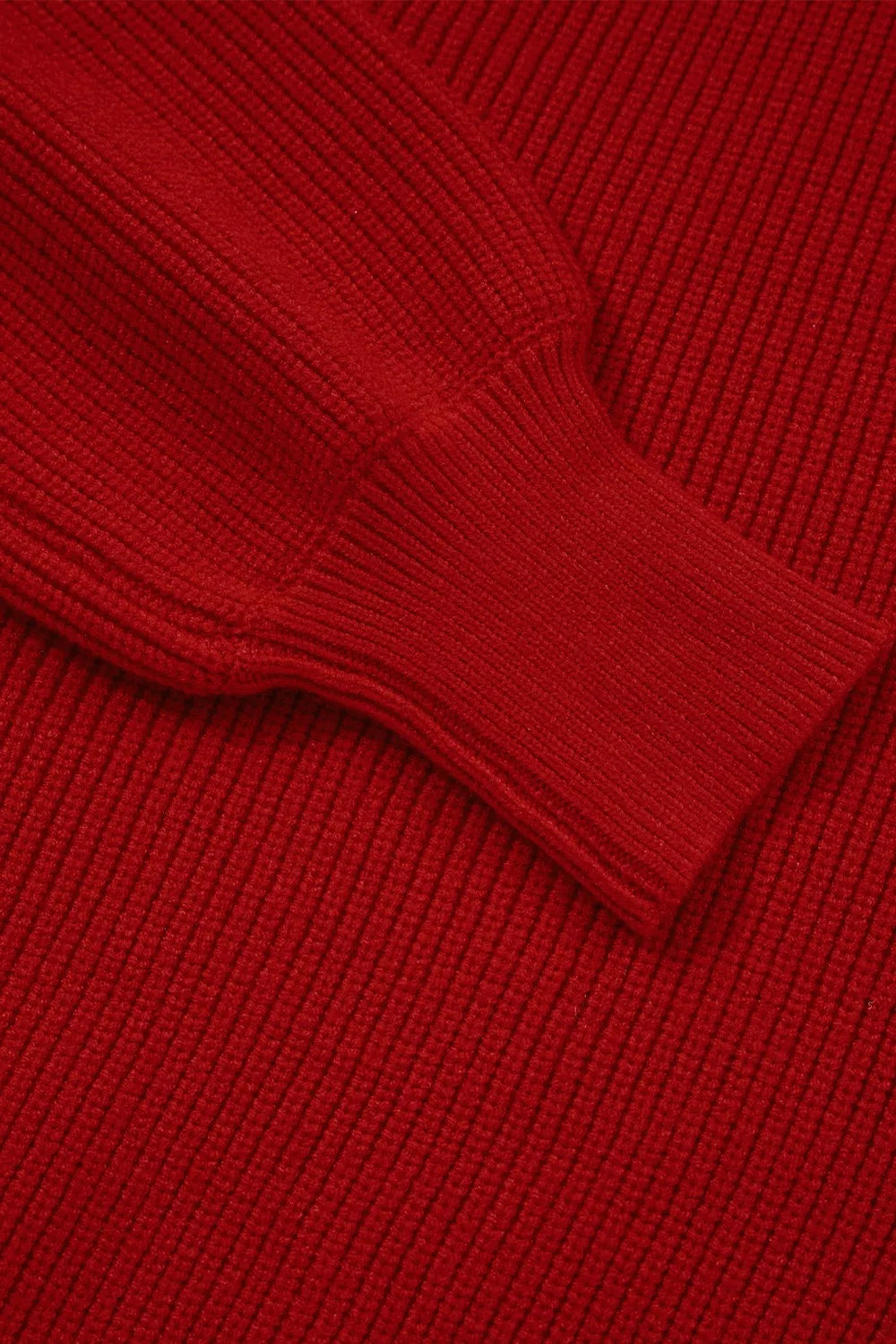 Womens Sweater Bow Knot Back Burgundy Red Lantern Sleeve V Neck Pullover 0f7fc986-4e2e-4aaa-9d24-5da306cb9852-Max-Origin Trendsi