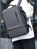 Travel Backpack Multi-Function Organization Pockets Duffle Handbags Dark Gray One Size 0feff65c-b324-4eb3-ad80-44c79ef91adc-Min Trendsi