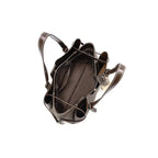 Casual Retro Women's Tote Bag Fashionable Adjustable Strap Medium Handbag Brown