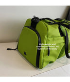 Large Crossbody Travel Bag Nylon Zipper Unisex Fitness Training Handbags