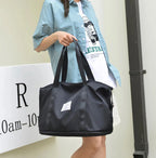 Travel Fitness Duffel Bag Waterproof Foldable Luggage Handbag Outdoor Luggage