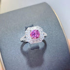 Silver Ring 1 Carat Moissanite Zircon 925 Sterling Jewelry 10baabc0-db8e-43af-bd13-0c079c0f18cd-Max Trendsi