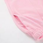 Women 2PC Outfit Set Quarter Zip Long Sleeve Top Pants Set Casual Lounge