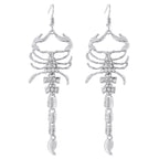 Scorpion Dangle Earrings 18K Gold-Plated Rhinestone Jewelry 1112da2c-ed10-427c-ad11-a01e40fb0132-Max-Origin Trendsi