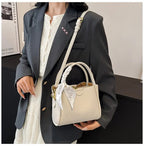Women's Crossbody Bag Small Pu Leather Top Handle Fashionable Handbags