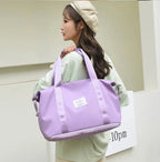 Travel Fitness Duffel Bag Waterproof Foldable Luggage Handbag Outdoor Luggage