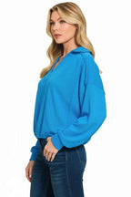 Zenana Women Sweatshirt Sky Blue French Terry Collared Exposed Seam Top 11dfc349-b5ba-4d2a-be11-9b0a93622c76-Max-Origin Trendsi