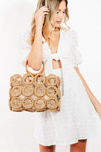 Fame Accessories Handbag Intricate Braided Wheels Round Handles Bag 11f50769-fb21-4238-8e4b-3c19eb7707c9-Max-Origin Trendsi