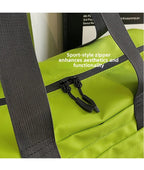 Large Crossbody Travel Bag Nylon Zipper Unisex Fitness Training Handbags