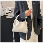 Women's Crossbody Bag Small Pu Leather Top Handle Fashionable Handbags