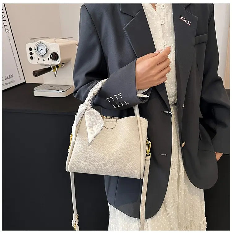 Women's Crossbody Bag Small Pu Leather Top Handle Fashionable Handbags