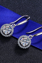 1 Carat Moissanite Silver Drop Earrings 925 Sterling Platinum-plated Jewelry 12a366b6-ec72-4fa0-b417-14827a2f6e01-Max Trendsi