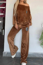 Outfit Set Women Velvet Full Size Boat Neck Long Sleeve Top and Pants Set 5XL 12af9896-ea95-42f9-9ecd-ade036e29106-Max Trendsi
