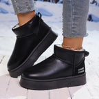 Women's Ankle Boots Pu Leather Faux-Fur Platform Flats 12fe7544fa6a4d19b7bd443a056008e1-Max-Origin Trendsi