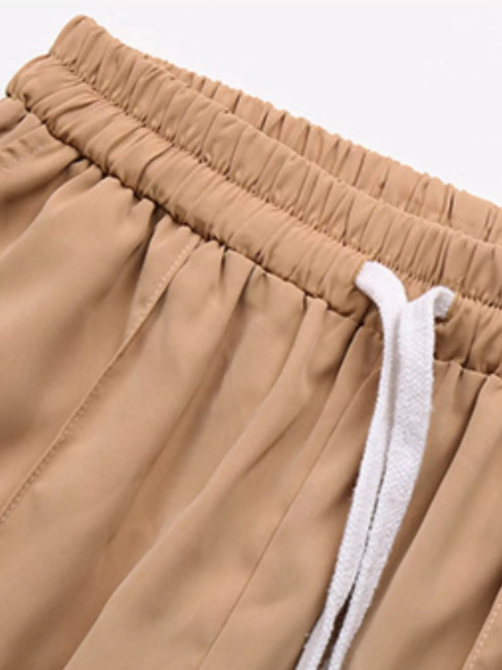 Women's Casual Pants Wide Leg Camel Drawstring Waist Trousers 1351efb4-df88-4620-858a-82fa2c229b69-Max-Origin Trendsi