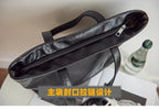 Women's Casual Tote Handbag Medium Simple Solid Zipper PU Leather Bags