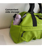 Large Crossbody Travel Bag Nylon Zipper Unisex Fitness Training Handbags
