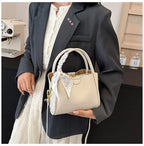 Women's Crossbody Bag Small Pu Leather Top Handle Fashionable Handbags