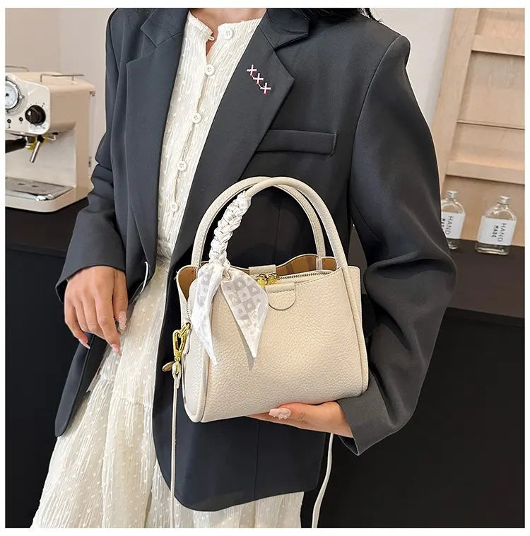 Women's Crossbody Bag Small Pu Leather Top Handle Fashionable Handbags