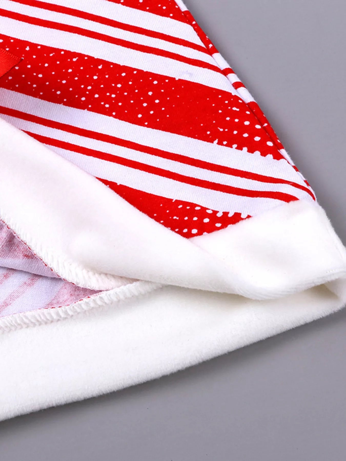 Girl's Outfit Set Striped Christmas Re Children's Top and Pants 2 cs 13bbc7fba381462ba20a713173d03647-Max-Origin Trendsi