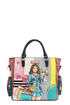 Nicole Lee USA Handbag Eco-Leather Medium with Side Pockets 146a2681-c40b-4aac-a909-7add2423b451-Max Trendsi
