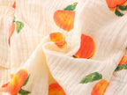 Children’s Strawberry Print Ruffle Trim Bodysuit & Headband Baby Toddler Outfit 0-18M