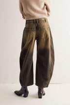 Wide Leg Jeans with Pockets Casual Denim Loose Pants 14dc2fe6-da17-4562-a2b1-60c198f9d6ed-Max Trendsi