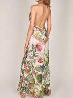 Maxi Dress Halter Neck Cutout Floral Colorful Printed Backless 154fd5f1-743d-4789-a1fa-52b22a5e0e09-Max-Origin Trendsi