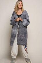 POL Women's Cardigan Longline Cable-Knit Ombre Distressed Open Long Sleeve 15b5df18-dfaa-4d0b-b35d-3049ad7f4b71-Max-Origin Trendsi