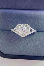 Adored Heart Ring 1 Carat Moissanite in 925 Sterling Silver 1642af208e5c4893adb52feeb9871fa7-Min Trendsi