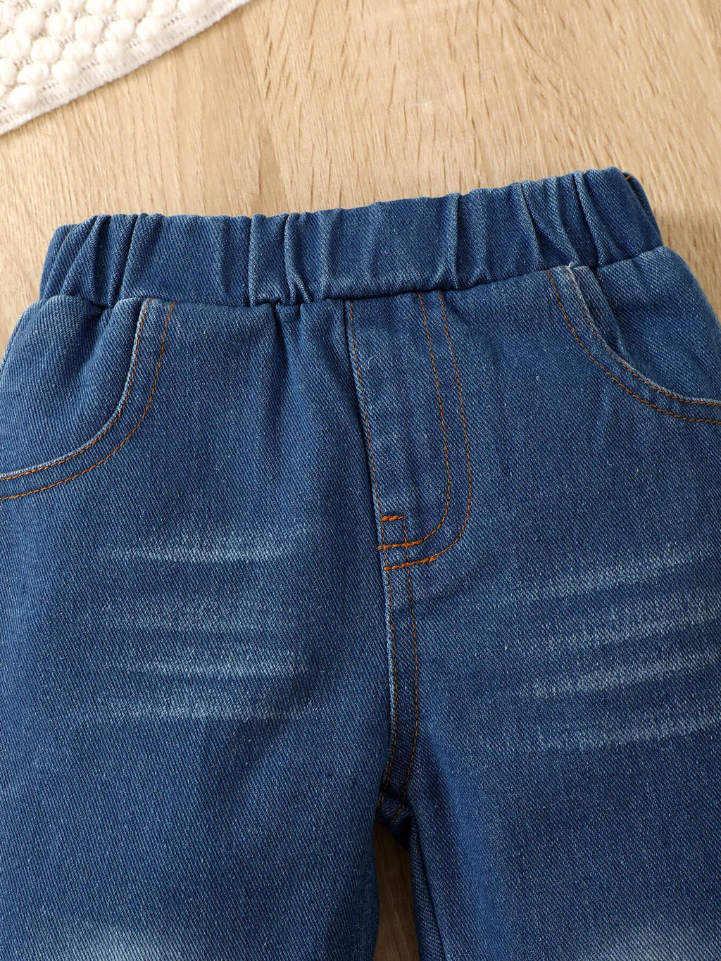 Children's Outfit Set Cartoon Animal Print Sweatshirt & Jeans 2 Pcs 164eeaf1bf67422880b5b1347c4dde40-Max-Origin Trendsi