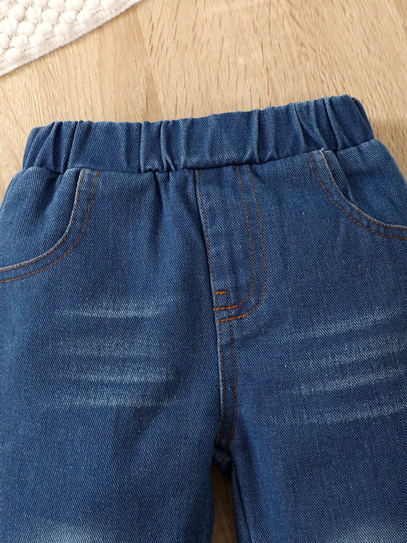 Children's Outfit Set Cartoon Animal Print Sweatshirt & Jeans 2 Pcs 164eeaf1bf67422880b5b1347c4dde40-Max-Origin Trendsi