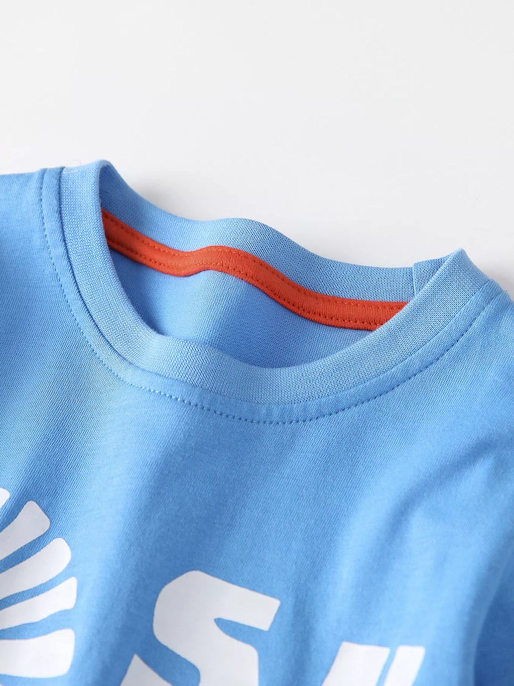 Children's Sky Blue Long Sleeve Top and Pants Set 16670b847d354f23848ff1692ea5383f-Max-Origin Trendsi