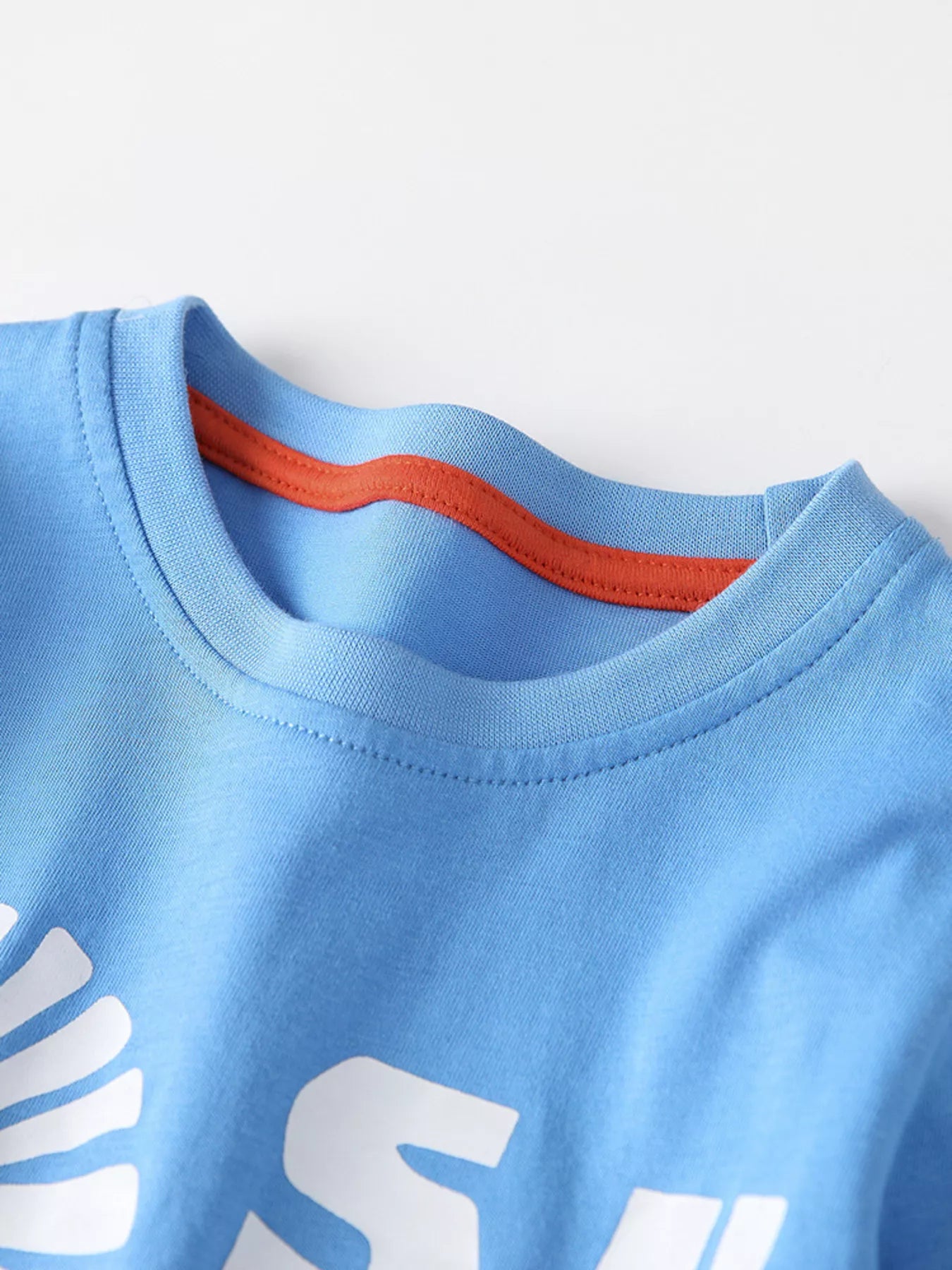 Children's Sky Blue Long Sleeve Top and Pants Set 16670b847d354f23848ff1692ea5383f-Max-Origin Trendsi