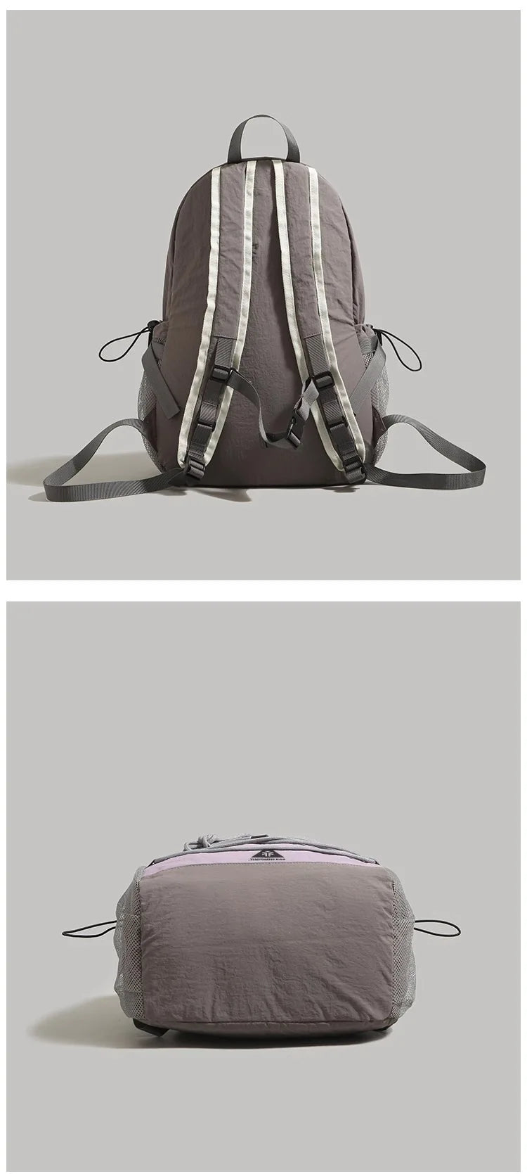 Simple Drawstring Backpack New Model College Students Outdoor Sports Lightweight Bag