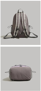 Simple Drawstring Backpack New Model College Students Outdoor Sports Lightweight Bag