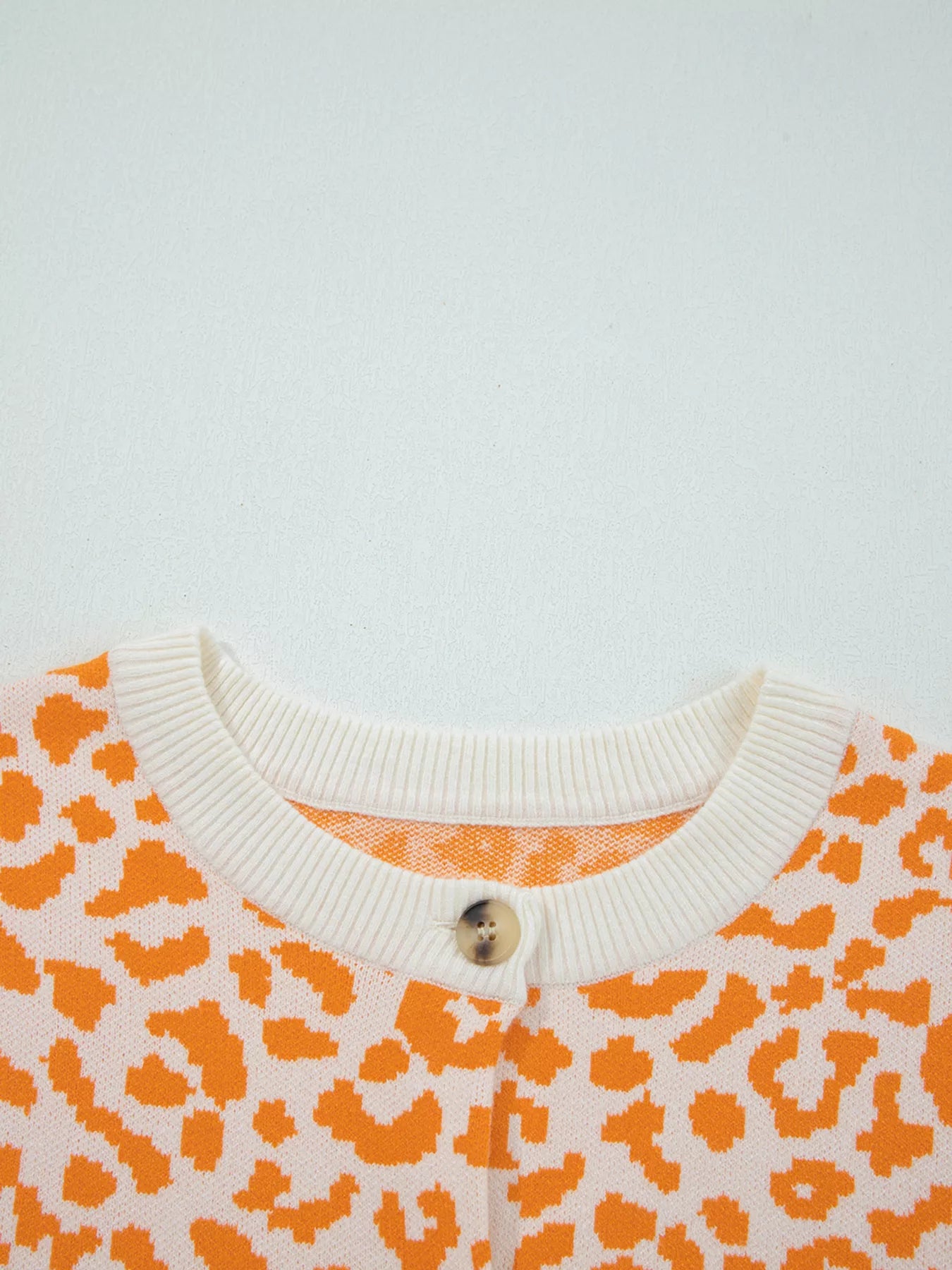 Leopard Women's Cardigan Chunky Knitted Drop Shoulder Long Sleeve Buttoned 16c1db5a60834863816dc86e5a79374d-Max-Origin Trendsi