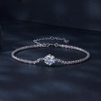 925 Sterling Silver Zircon Bracelet
