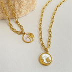 Sun & Moon Necklace Pendant Titanium Steel 18K gold-plated Gold Chain Jewelry 16e36cf1-9249-4acf-911b-e7fcab6e7cb0-Min Trendsi